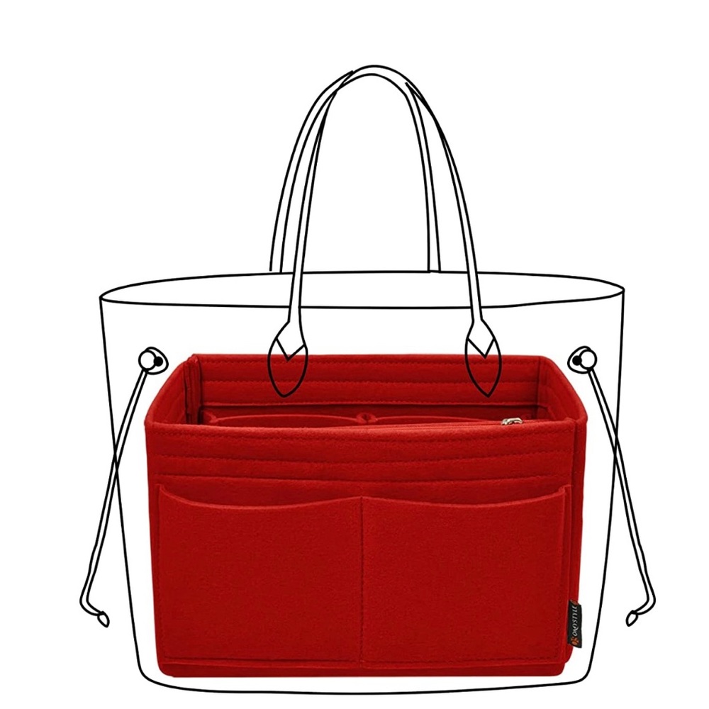 👜Red Purse Shaper/Organizer Neverfull Speedy👜!